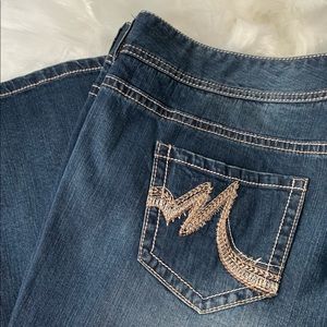 Maurice’s Indigo Blue 26 Regular Jeans